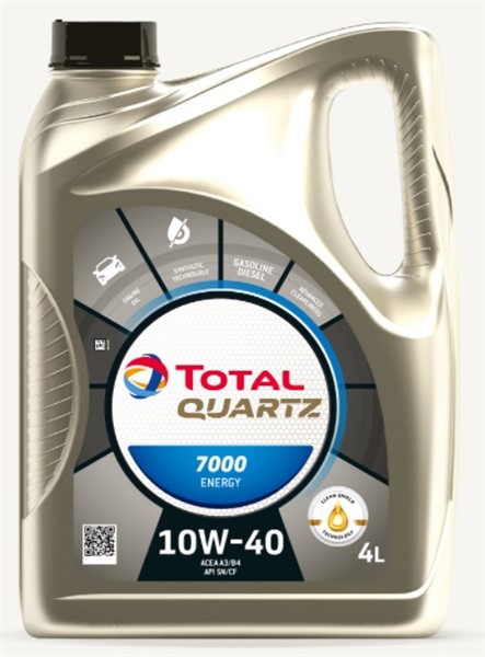 Motorolie Total Quartz 7000 10w-40 TotalEnergies