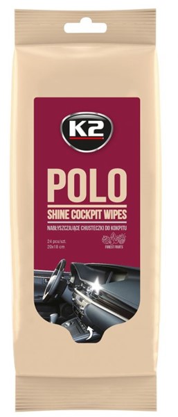 Polo Shine Wipes Rengøringsservietter K2 K2