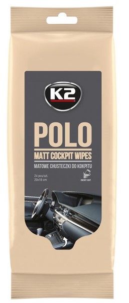 Polo Matte Wipes Rengøringsservietter K2 K2