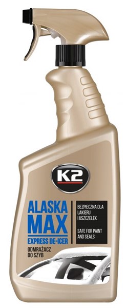 Frostvæske - K2 Alaska Isfjerner 700 Ml K2