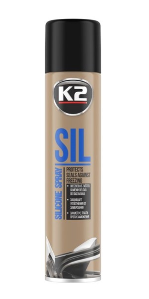 Sil Silikonespray 300ml K2 K2