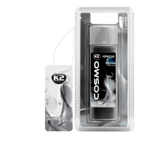Cosmo New car Luftfrisker 50ml K2 K2