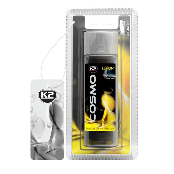 Cosmo Lemon Luftfrisker 50ml K2 K2