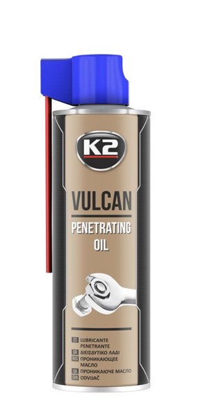 Vulcan Rustløser 500ml K2 K2
