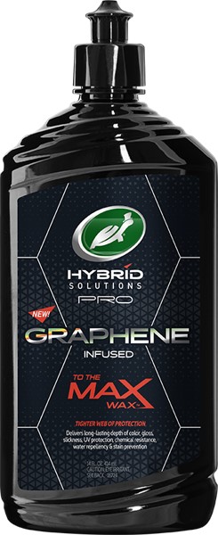 HS Pro Graphene Max Wax Bilvoks 414ml TURTLE WAX Turtle Wax