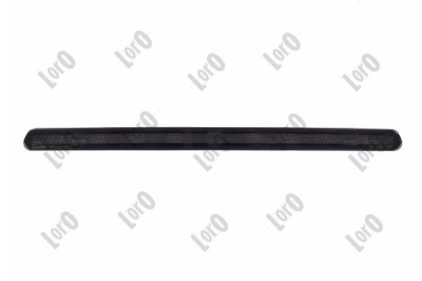 Ekstra bremselygte, Midten