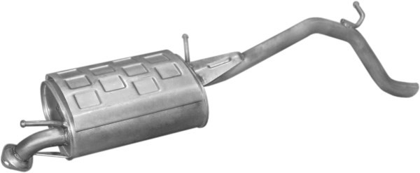 lyddæmper Bagerste POLMO POLMO