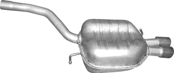 lyddæmper Bagerste, Bag POLMO POLMO