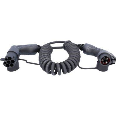 Ladeledning, elbil - Ladekabel Type 2 16A 3-5M 3.7Kw 230V KS TOOL KS TOOLS
