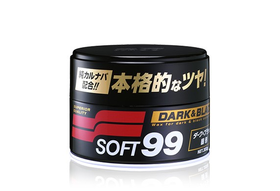 Dark & Black Wax Bilvoks SOFT99 SOFT99
