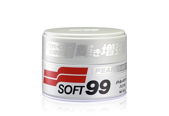 Pearl & Metallic Soft Wax Bilvoks SOFT99 SOFT99
