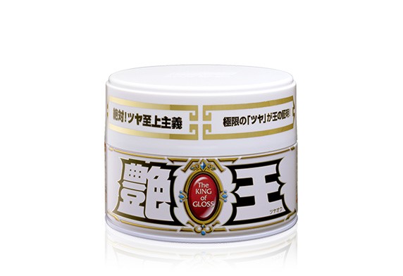 King Of Gloss White 300g Bilvoks SOFT99 SOFT99