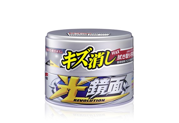 New Scratch Clear Wax Light Bilvoks SOFT99 SOFT99