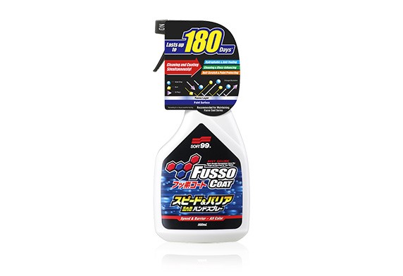 Fusso Coat Speed & Barrier Rengørende hurtigvoks SOFT99 SOFT99