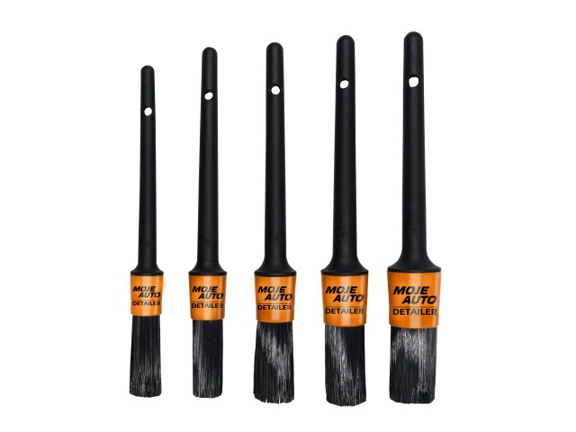 Rengøringsbørster 5-pak Moje Auto detailing brushes MOJE AUTO Moje Auto