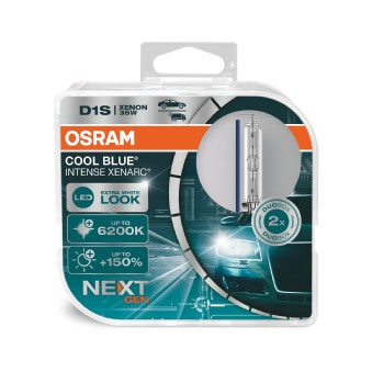 XENARC® COOL BLUE® INTENSE (Next Gen) OSRAM