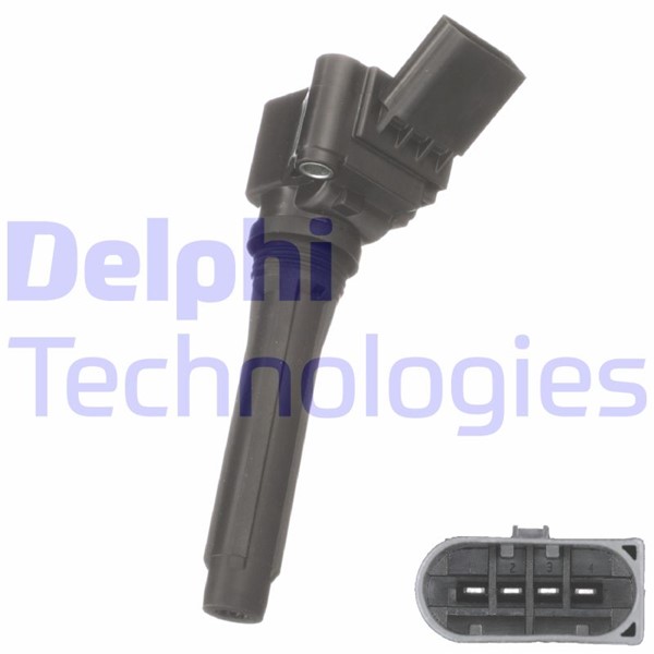 Tændspole 12V DELPHI DELPHI