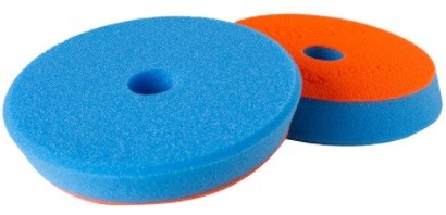 Poleringssvamp Adbl Rulleskar Da 125mm Blå Hård ADBL ADBL