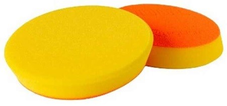 Poleringssvamp Adbl Roller Cut R 125mm Gul Hård Velcro ADBL ADBL