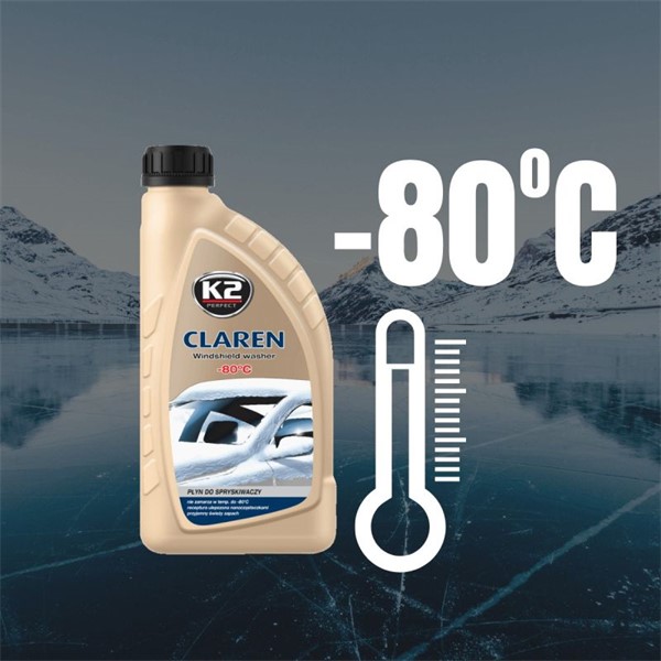 Frostvæske K2 Claren -80c (koncentreret) K2 Frostvæske K2 Claren -80c (koncentreret) K2