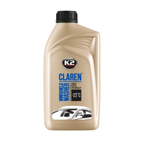 Frostvæske K2 Claren -22c (færdigblandet) K2