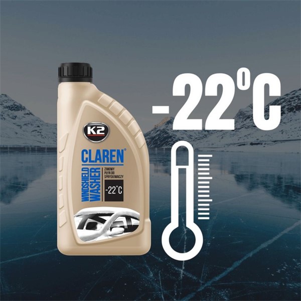 Frostvæske K2 Claren -22c (færdigblandet) K2 Frostvæske K2 Claren -22c (færdigblandet) K2