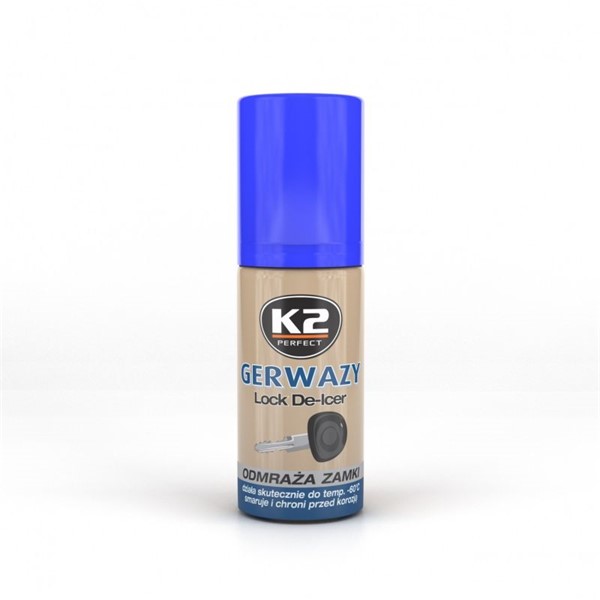 Frostvæske - Låsspray K2 Gerwazy 50ml K2