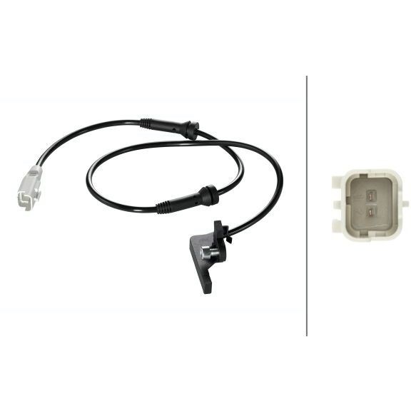 ABS Sensor, Bagaksel højre, Bagaksel venstre