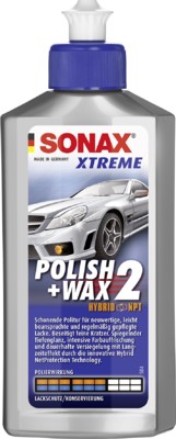 Xtreme Polish+Wax 2 Bilvoks SONAX