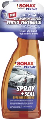 Lakforsegling Sonax Xtreme Spray+seal