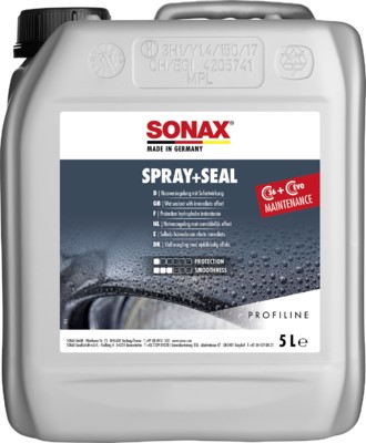 PROFILINE Spray&Seal Lakforsegling 5L SONAX