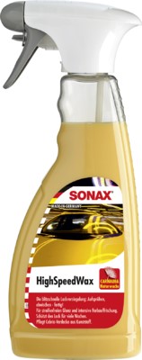 High speed wax Lakforsegling SONAX
