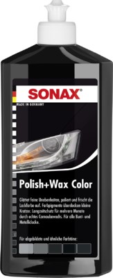 Polish+Wax Color sort 500ml SONAX