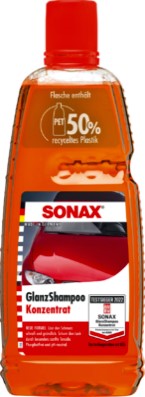 Bilshampoo Sonax Gloss shampoo concentrate