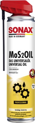 Multifunktionsolie Sonax MoS2Oil with EasySpray