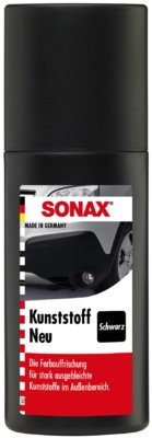 Plastic restorer black Plastpleje 100ml SONAX