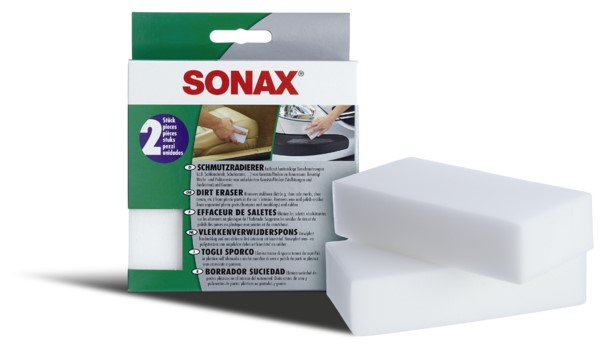Plastrens Dirt eraser SONAX