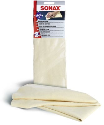 Sonax Naturlig chamois tørklud, perfekt til tørring