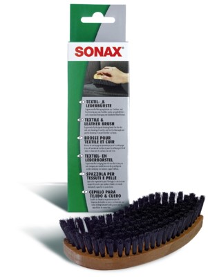 Textile & Leather Brush Rengøringsbørste SONAX