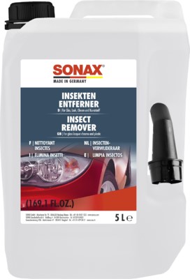 Insect remover Insektfjerner SONAX