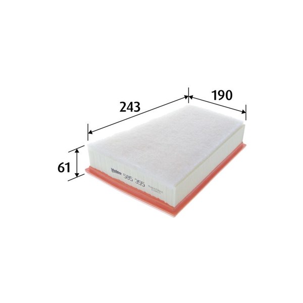 Luftfilter VALEO VALEO