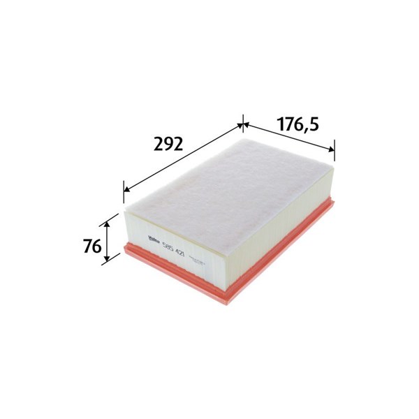 Luftfilter VALEO VALEO