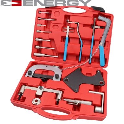 Indstillingsværktøjssæt, styretider ENERGY ENERGY