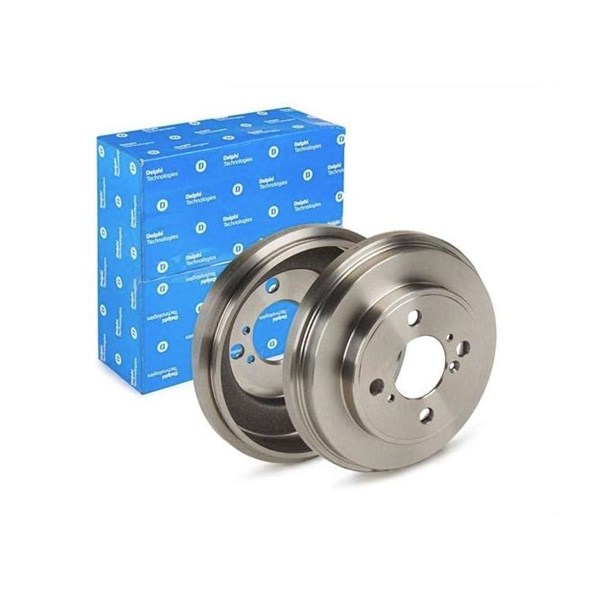 Bremsetromle, Bagaksel DELPHI DELPHI