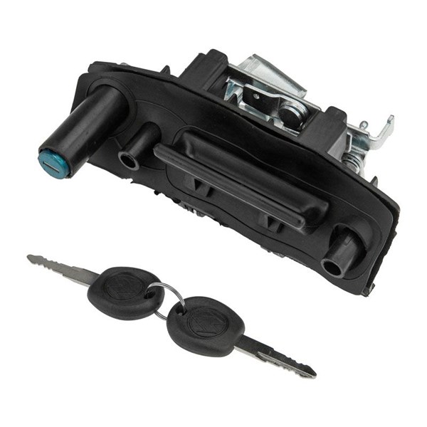 Bagklapslås, Køretøjets bagklap NTY NTY