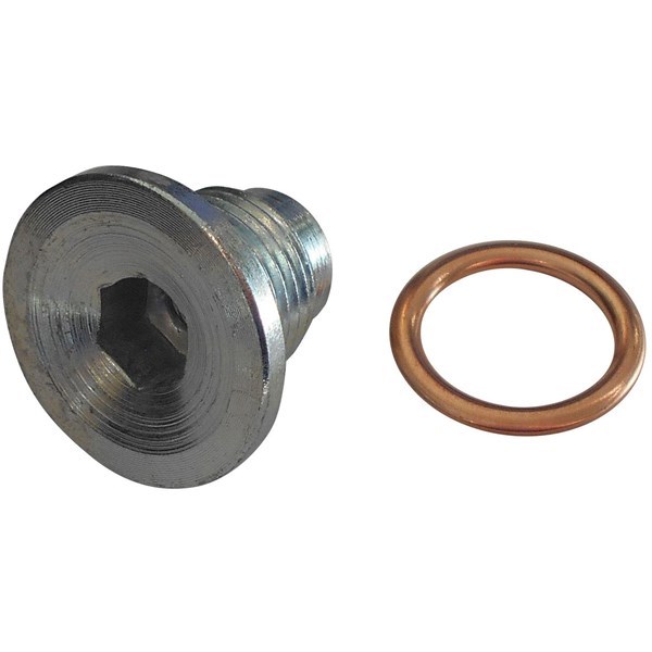 Låseskrue, bundkar AIC højre ladeluftkøler til rørledning AIC