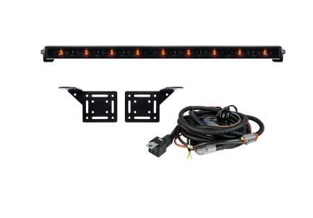 Komplet kit Ekstralys Led bar Dark Knight Nuuk 30? STRANDS LIGHTI Strands Lighting Division