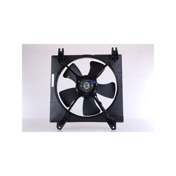 Ventilator, motorkøling 12V, Venstre NISSENS NISSENS