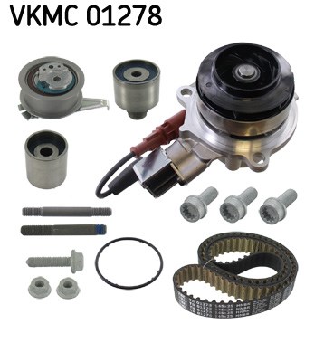 Vandpumpe + tandremssæt SKF SKF