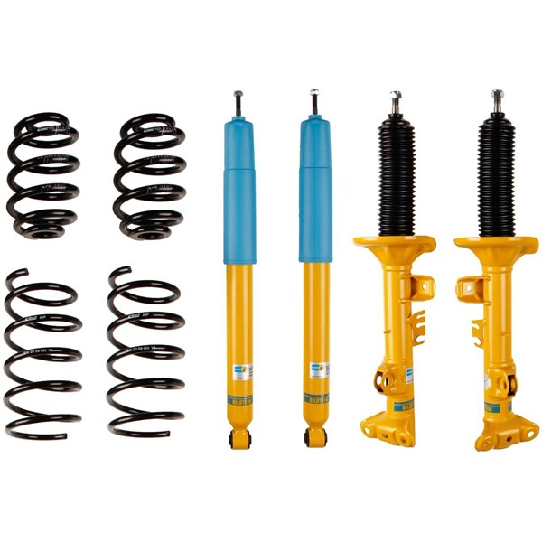 Chassissæt, fjedre/dæmpere Gastryk, Foraksel, Bagaksel BILSTEIN Bilstein